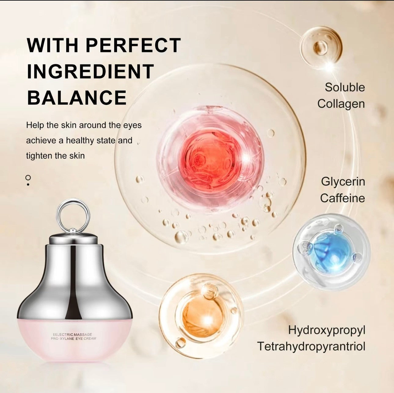 Eye + Neck Anti-aging tightening combo (Bye bye wrinkles & loose skin)