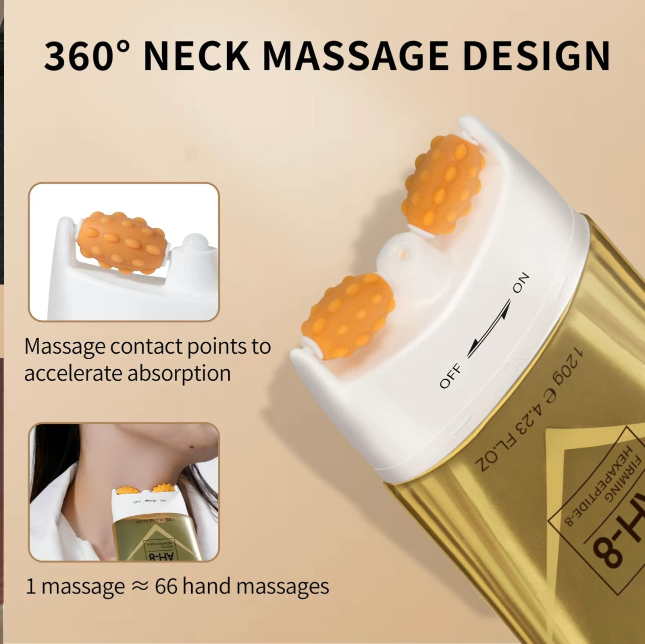 Eye + Neck Anti-aging tightening combo (Bye bye wrinkles & loose skin)