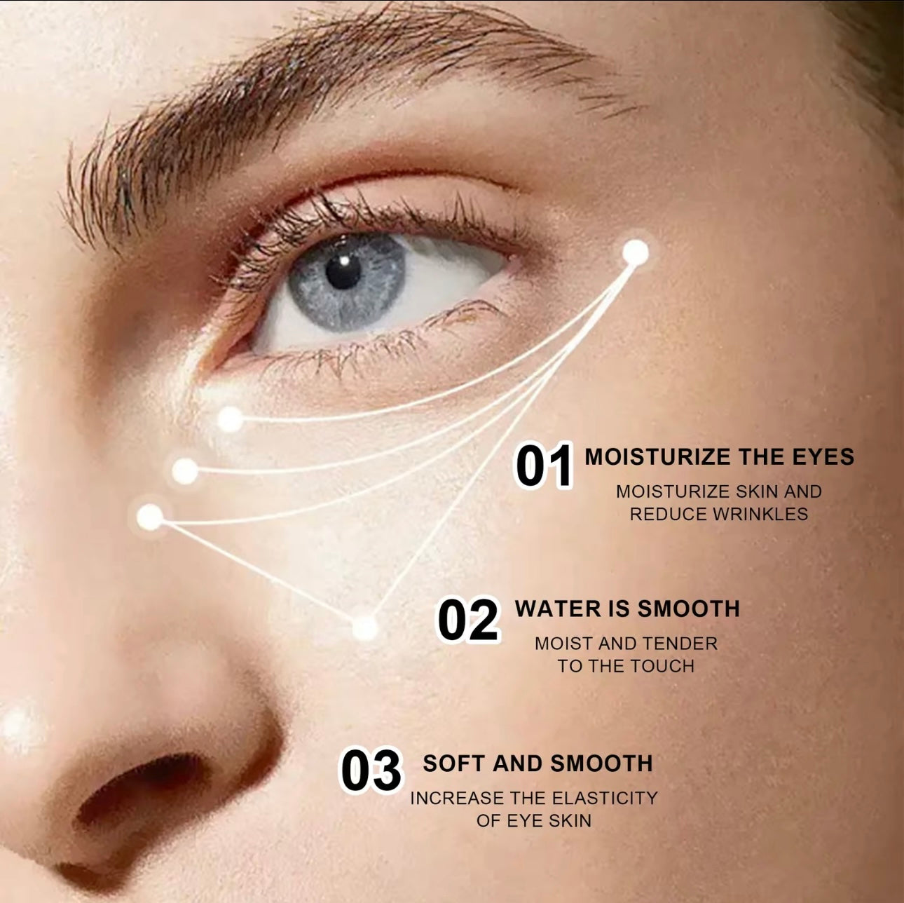 Eye + Neck Anti-aging tightening combo (Bye bye wrinkles & loose skin)