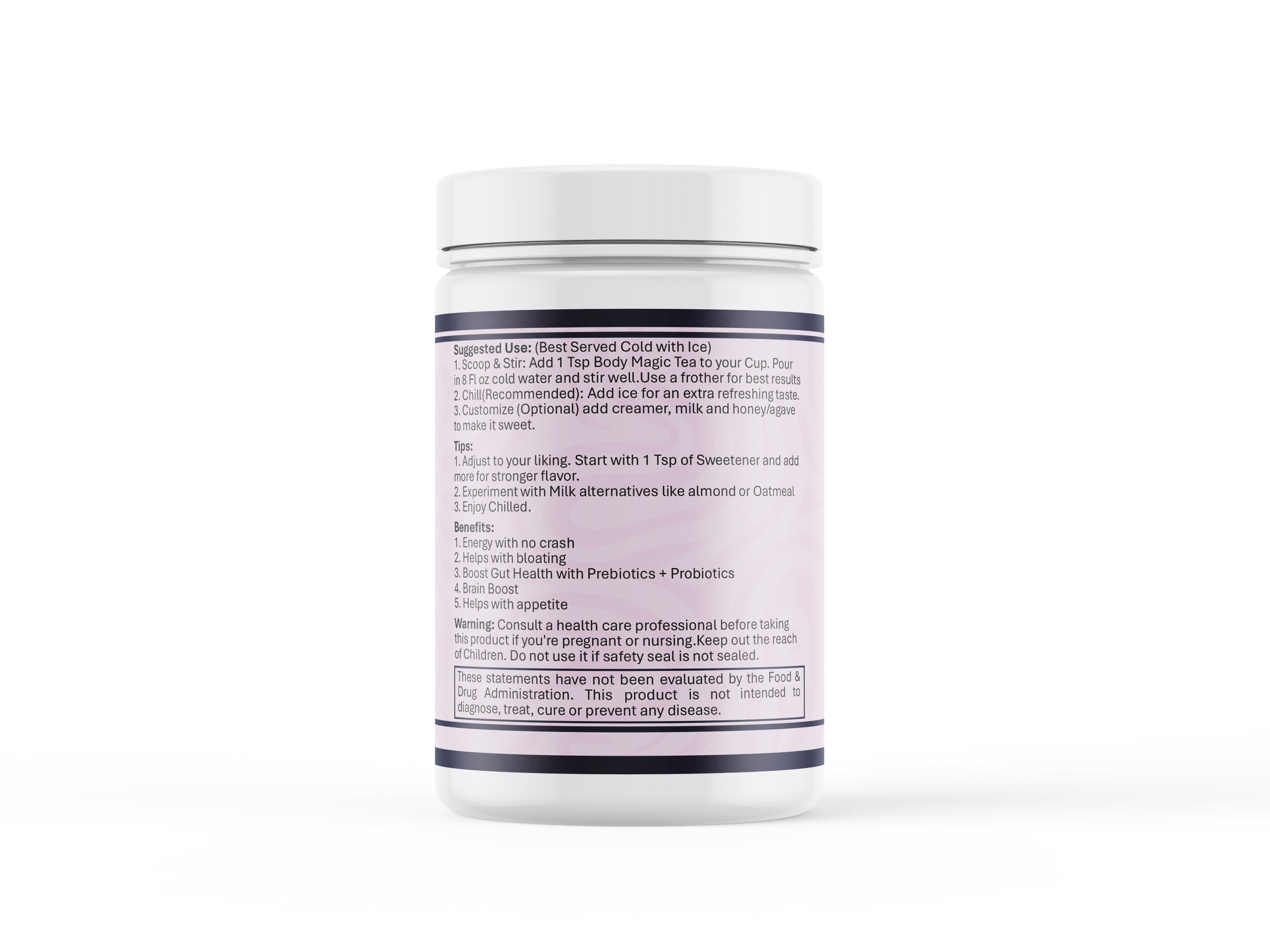 Body Magic Tea - "Yerba Mate (Works like Magic)