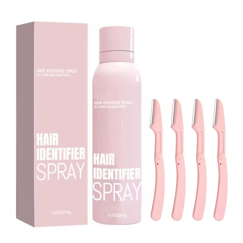 Hair Identifier Spray "Bye dull rough skin"