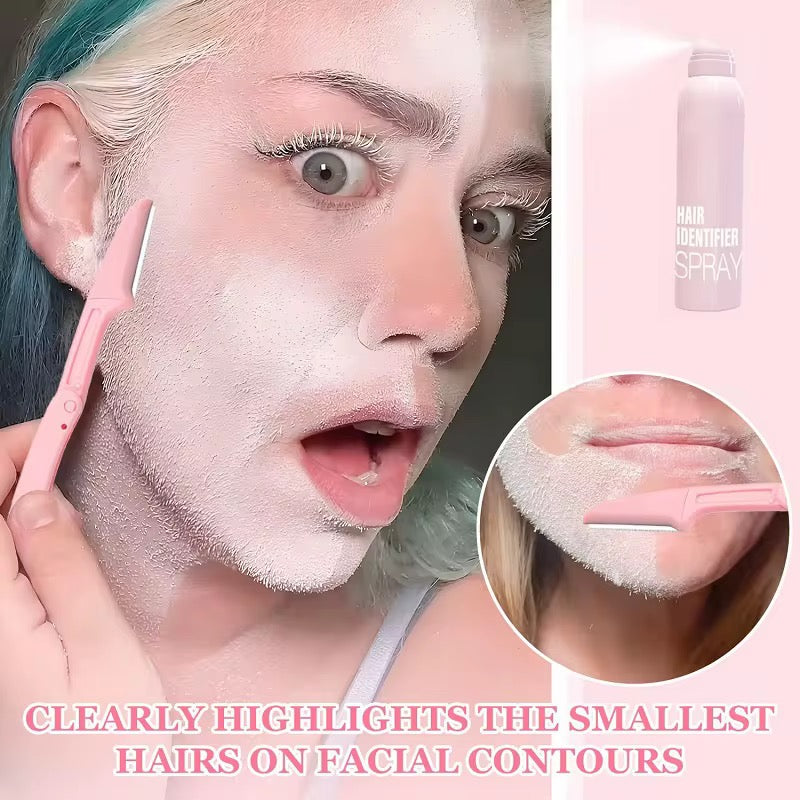 Hair Identifier Spray "Bye dull rough skin"