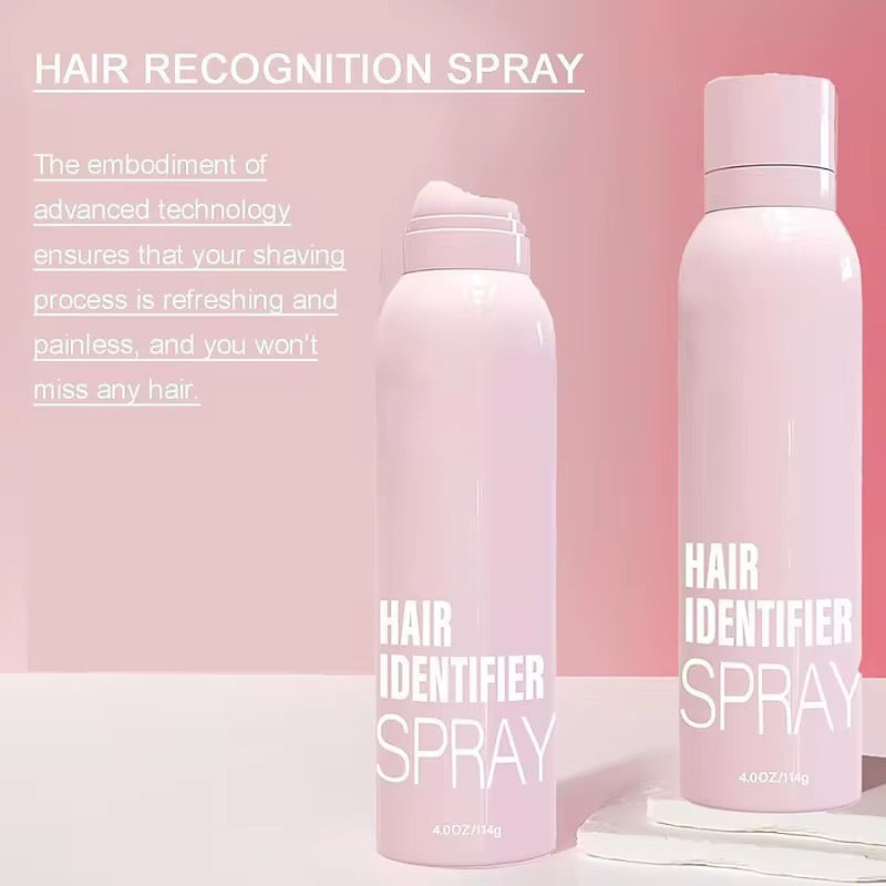 Hair Identifier Spray "Bye dull rough skin"