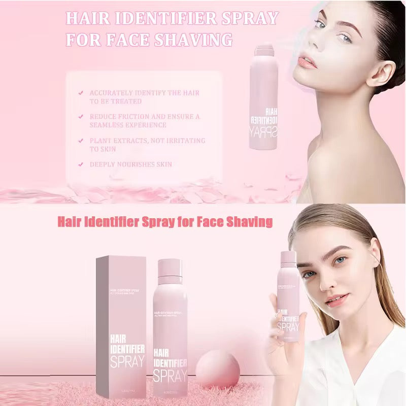 Hair Identifier Spray "Bye dull rough skin"