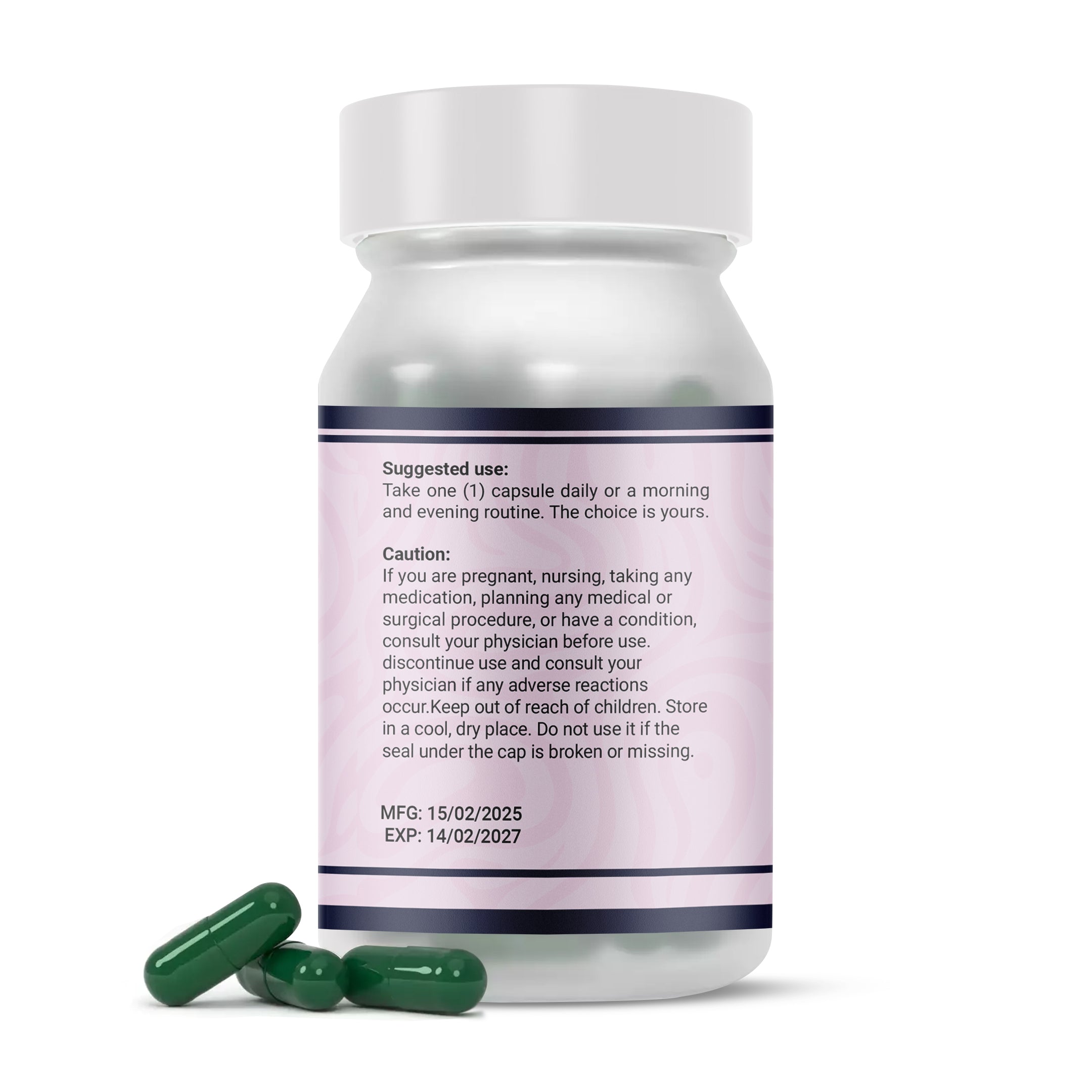 Bye Bye Odor "Chlorophyll Body deodorizing Supplement"