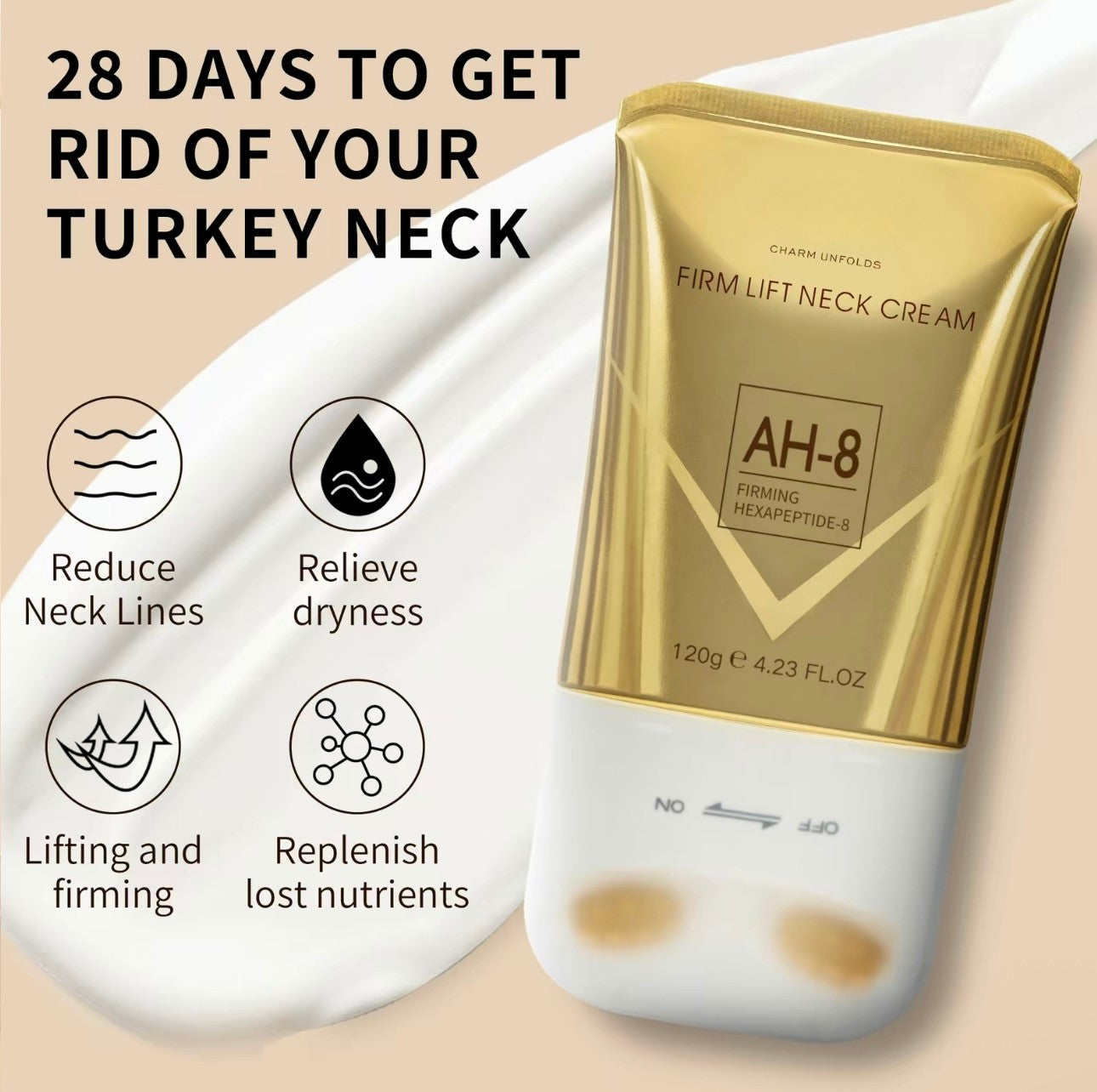 Eye + Neck Anti-aging tightening combo (Bye bye wrinkles & loose skin)
