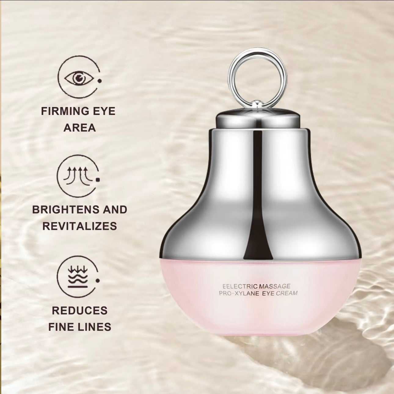 Eye + Neck Anti-aging tightening combo (Bye bye wrinkles & loose skin)